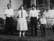 Family Portrait circa 1930